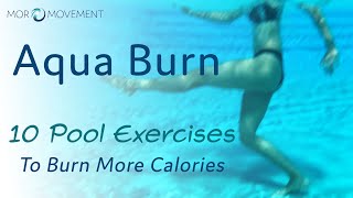 10 Pool Exercises to Burn More Calories and Lose Weight [upl. by Gower262]