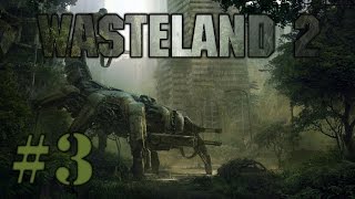 Lets Play Wasteland 2 part 3  Aces Killer blind [upl. by Yrelbmik]