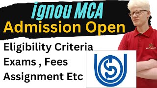 IGNOU MCA Admission Open 2023  Eligibility Fees Complete Details  IGNOU INFO [upl. by Bertie839]