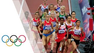 Womens 1500m Final  Full Replay  London 2012 Olympics [upl. by Childs350]