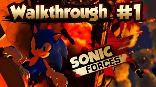 SONIC FORCES Full Gameplay Walkthrough  No Commentary【FULL GAME】1080p HD [upl. by Schlicher]