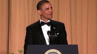 President Obama at White House Correspondents Dinner [upl. by Nations]