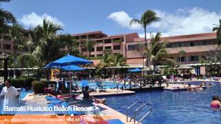 Inside the Barcelo Huatulco Beach Resort in Huatulco Mexico [upl. by Aiclid918]