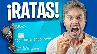 ⚠ SI TIENES UNA CUENTA BBVA TEN CUIDADO ASI ME ROBARON PRUEBAS BBVA cuenta digitalbásica [upl. by Annel732]