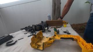 dewalt framing nailer dcn692 cordless repair [upl. by Aileda952]