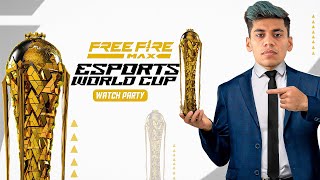 Esports World Cup  Watch Party  UNGRADUATE GAMER  Free Fire Max [upl. by Mialliw]