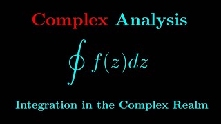 Complex Analysis what is a contour integral [upl. by Gnahk]