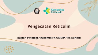 Pengecatan Reticulin [upl. by Eitsim279]