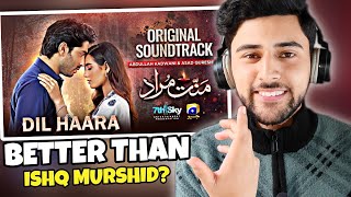 DIL HAARA  MANNAT MURAD OST  ASIM AZHAR  🇮🇳 INDIAN REACTION reaction mannatmurad [upl. by Ameyn311]