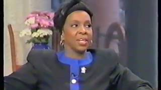 Gladys Knight UK TV Interview quotThis Morningquot 1992 [upl. by Ellehsim]