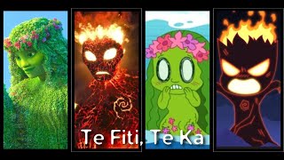 Te Fiti Evolution Moana [upl. by Israel375]