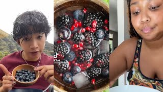 TIKTOK NATURES CEREAL COMPILATIONS 🍓🍓🥥 [upl. by Fleming412]