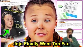 Jojo Siwa Just Got Seriously Exposed [upl. by Cooe]