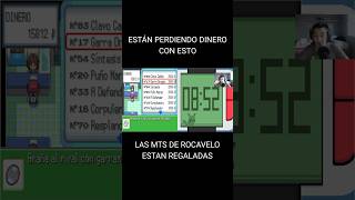 ESTAN PERDIENDO DINERO 🤑 shorts pokemon randomlocke locke random dinero mt regaladas [upl. by Anaeed990]