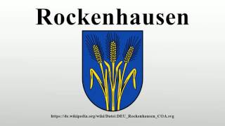 Rockenhausen [upl. by Smail]