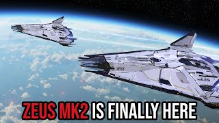 Star Citizen  The RSI Zeus MK2 IS HERE [upl. by Toshiko]