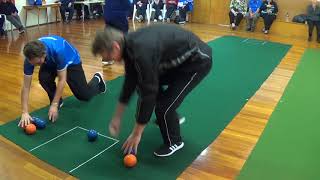 2017 Henselite Singles Final Ashley Diamond vs Alex Reed [upl. by Decato]