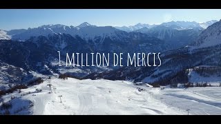 MOMENTS2016 1 million de MERCIS [upl. by Keeryt995]