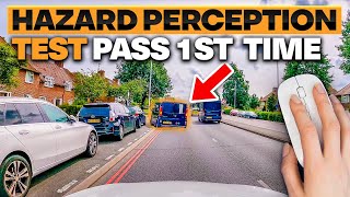 Hazard perception test practice clips  how to pass your hazard perception test 2024 [upl. by Nayra583]