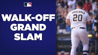 MLB WalkOff Grand Slams Down by 3 [upl. by Fleece]