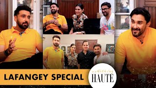 Lafangey Cast Addresses Allegations That Their Movie Is A RipOff Sami Khan  Nazish Jehangir Mani [upl. by Hinkel]