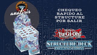 freezing chains structure Deck análisis previo al lanzamiento [upl. by Odey]