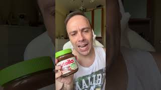 NUTELLA VEGANA PLANT BASED nutella assaggio senzalattosio novità [upl. by Alisia24]