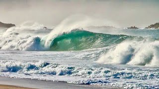 Welcome to Corsica  go surfing  Winter [upl. by Yznel880]