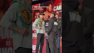 Mario Barrios vs Fabian Maidana WeighIn [upl. by Seiber]