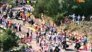 TOUR DE FRANCE 2009ORDINO ARCALIS parte 3 [upl. by Eelreveb]