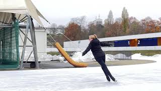 ❄️⛸️❄️ Eislaufen  Basics  Vorwärts Übersetzen  oder wie komme ich elegant vom Fleck ❄️⛸️❄️ [upl. by Oiratnom]