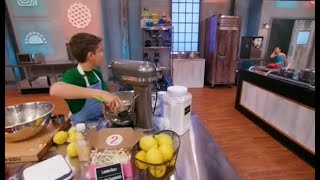 Elsie and Levi TEAM WORK‼️ Kids Baking Championship Season 12 Clip Best Bakers [upl. by Nahgem]