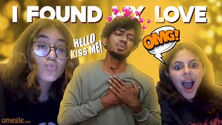 I FOUND A GIRL ON OMEGLE  JUST OMEGLE THINGS  hipstergaming [upl. by Yruy354]