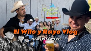 El Wilo y Rayo Vlog  Jaripeo de calibre50 [upl. by Atirihs]