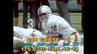 1979 AFC Div Playoff  Dolphins at Steelers  Enhanced NBC Broadcast  1080p [upl. by Gargan132]