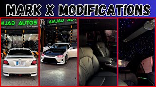 Mark X Modified Pakistan  Mark X Modifications  Car Modification in Pakistan  Modified cars [upl. by Minetta]