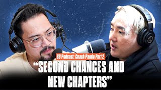 8G Podcast 025 Coach Panda Pt 2 on player substitutions second chances and new chapters [upl. by Livy]