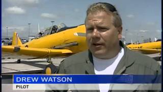 Air Show Action  CTV Lethbridge  July 2012 [upl. by Locklin318]