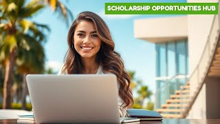 SCHOLARSHIP OPPORTUNITIES HUB  Coming Soon [upl. by Aerdnat]