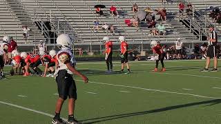 ALEDO 18  Quarter Back Nice Run [upl. by Carlo761]