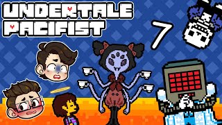 MUFFET IS OUR FRIEND  Undertale Pacifist  7 [upl. by Yalc586]