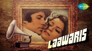 Apni To Jaise Taise  Laawaris 1981  Amitabh Bachchan  Kishore Kumar [upl. by Tim]