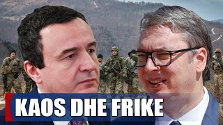 Vucic nis ushtrinë në veri Kosova ngre duart lart DOREZOHET [upl. by Weihs]