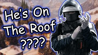 Getting on the Chalet Roof in R6 [upl. by Gabriela]