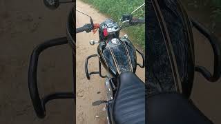 Mileage test of bullet 350 bullet350 automobile love shortvideo travel status standard [upl. by Dolhenty]