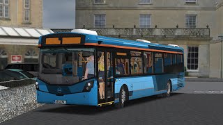 【高質外國車】OMSI 2 Totnes Road→Totnes Bus Station [upl. by Celene554]