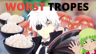 8 Anime Tropes that Need to STOP [upl. by Aeneus50]