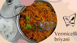 Semiya Biryani in Tamil Vermicelli Biryani Recipe in Tamil easy recipe in Tamil [upl. by Itsyrc921]