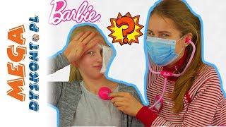 Barbie Doktor 👩‍⚕️ Zestaw lekarski 💉 Eliza u lekarza [upl. by Ahselef930]