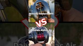 Line Guide Shimano VS Daiwa fishing fishingvideo ตกปลา shot shots daiwareels shimanoreels [upl. by Nady700]